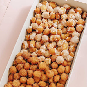 Large doughnut ball share box