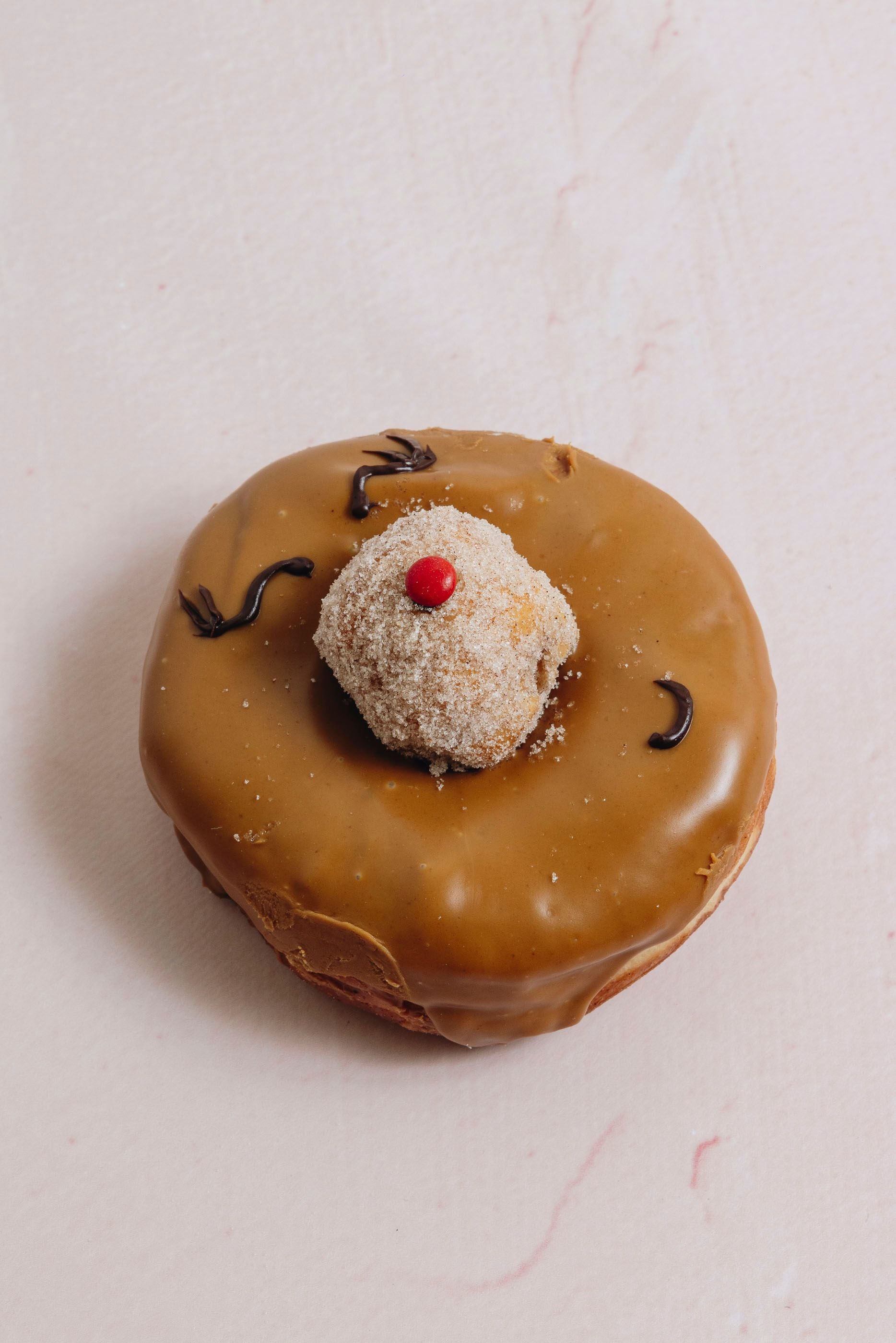Caramel Rudolph