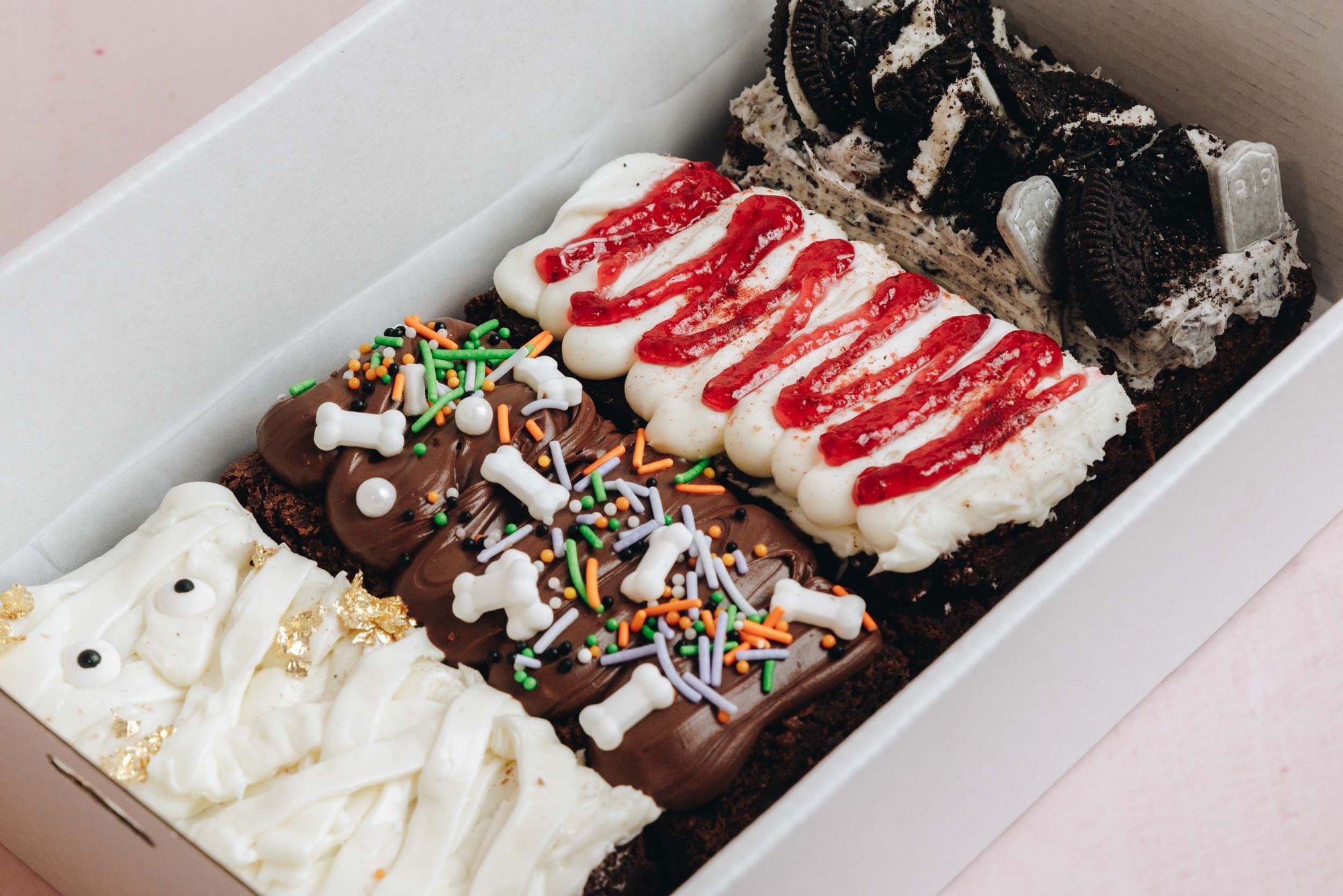 Limited edition Halloween brownie pack