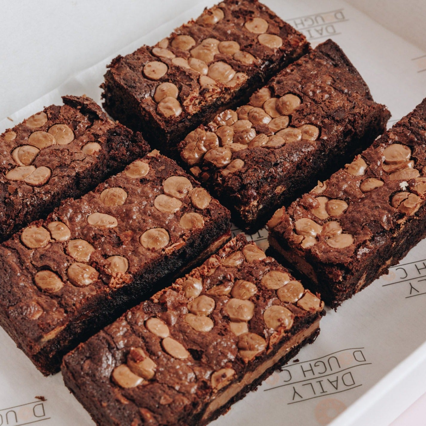 Double Chocolate Brownie 6 Pack