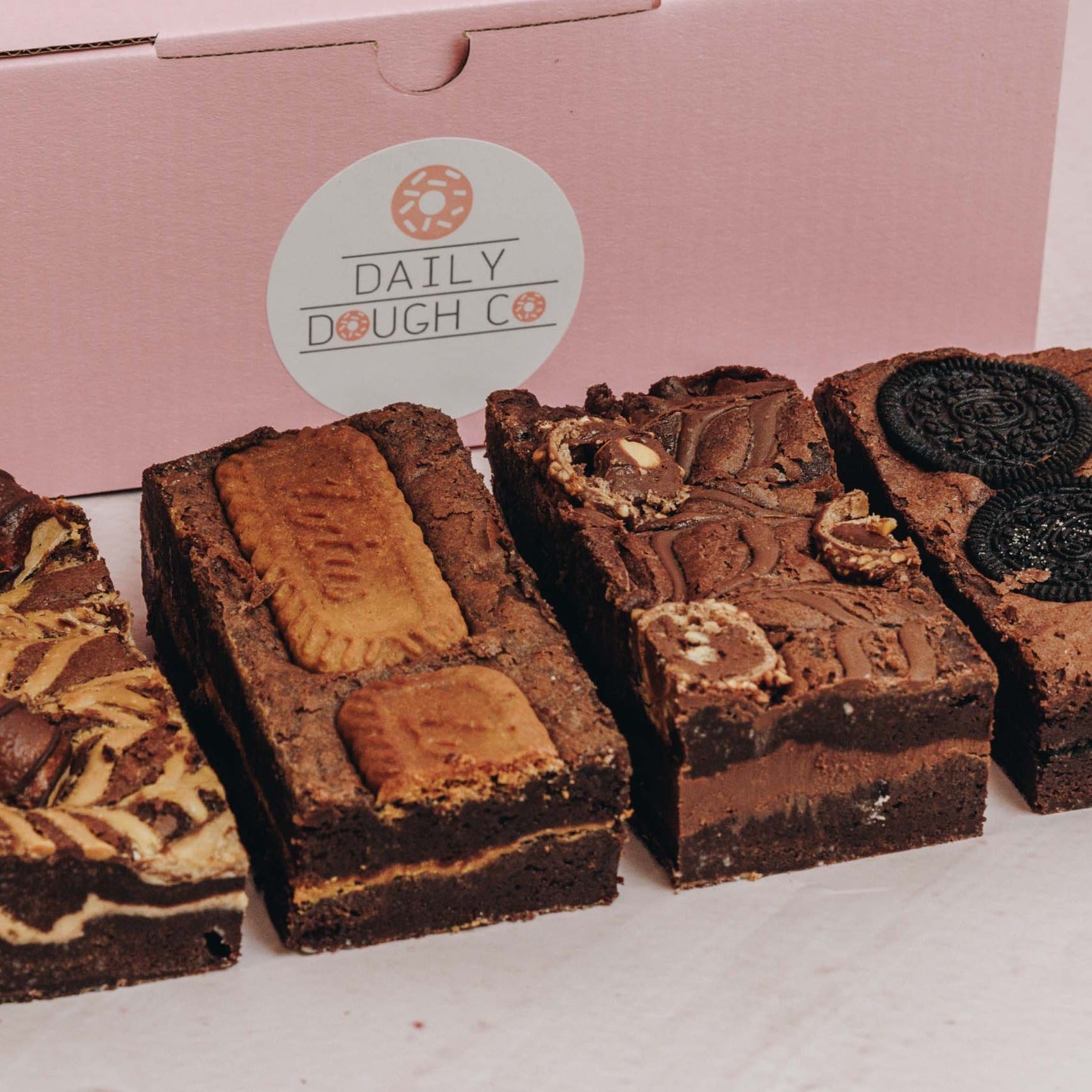 Loaded Brownie Box