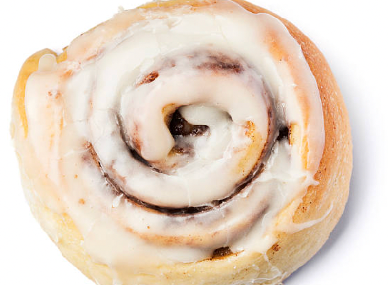 Vanilla Glazed Cinnamon Scroll