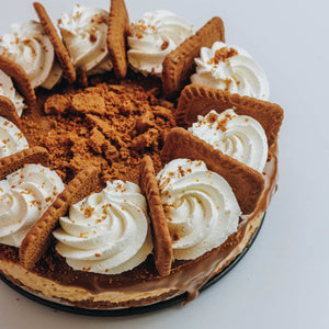 Biscoff cheesecake - min 48 hours notice