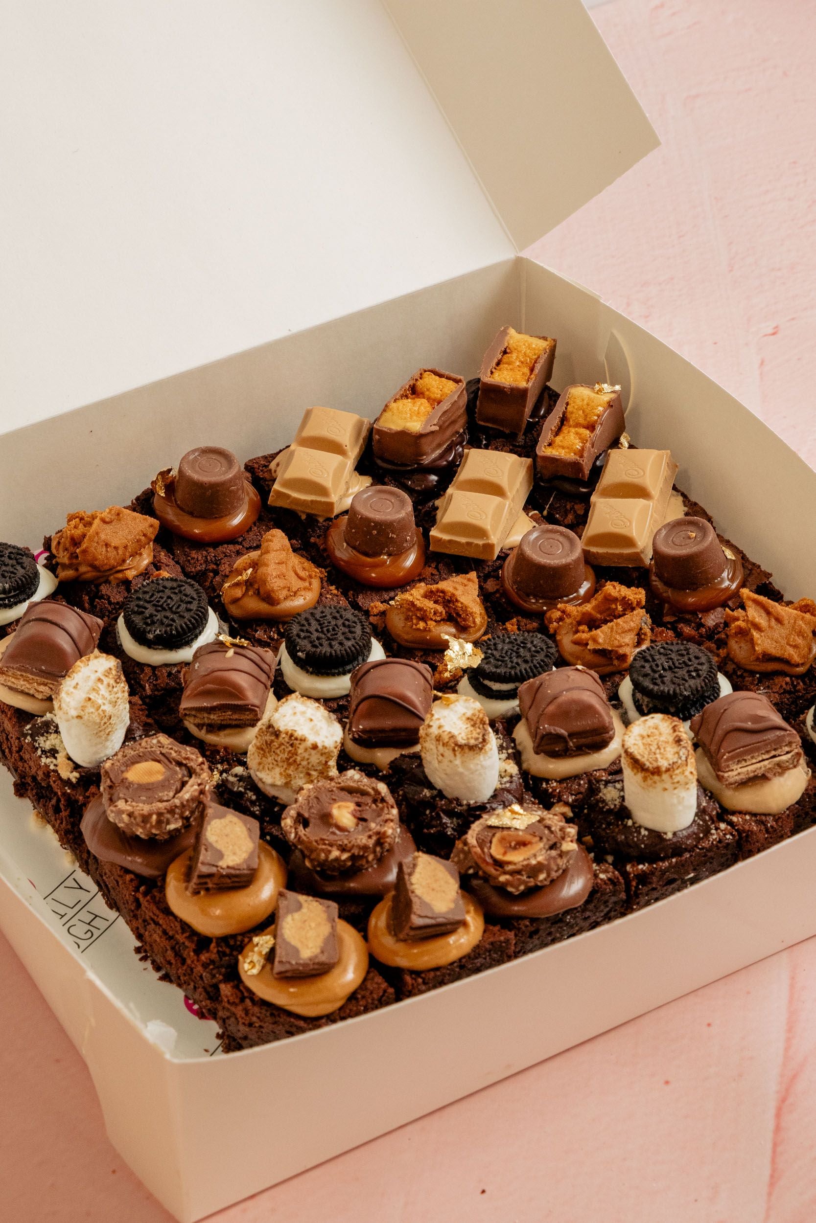 Lux Brownie Bites Box