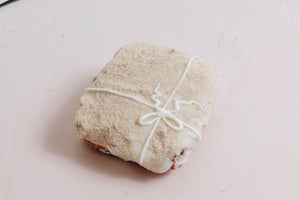 Cinnamon sugar glazed gift doughnut