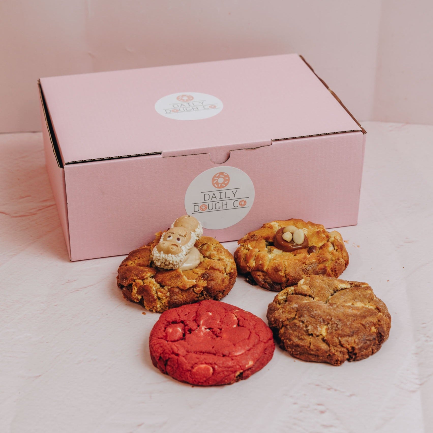 Limited edition cookie box 4 pack