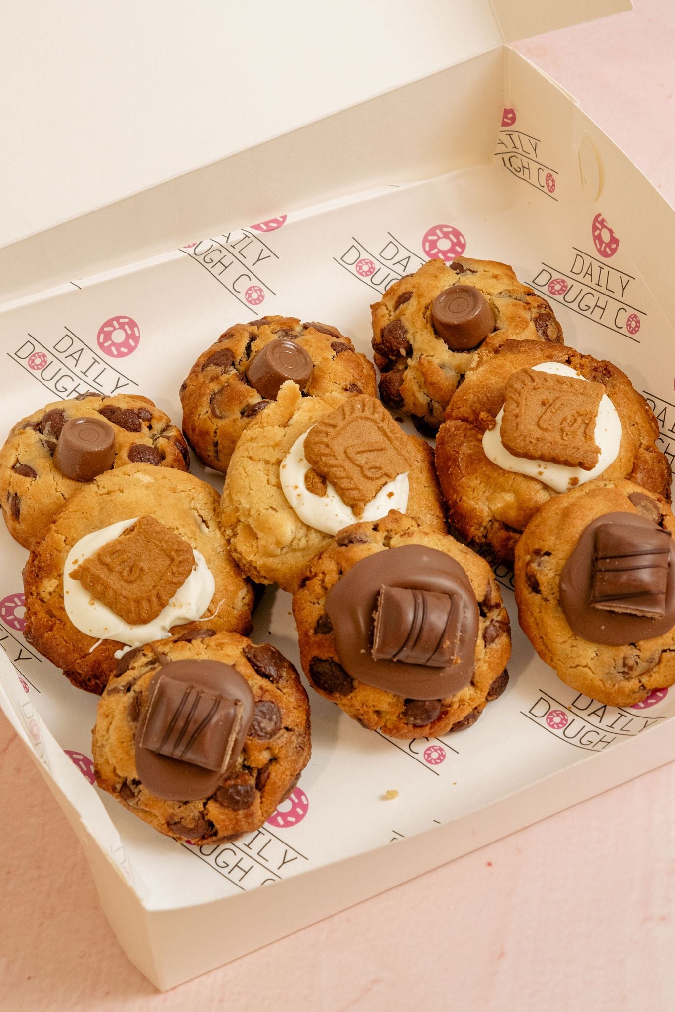 Deluxe mini cookie box - 9