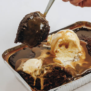 Sticky date pudding