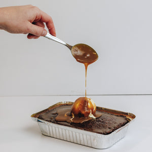 Sticky date pudding