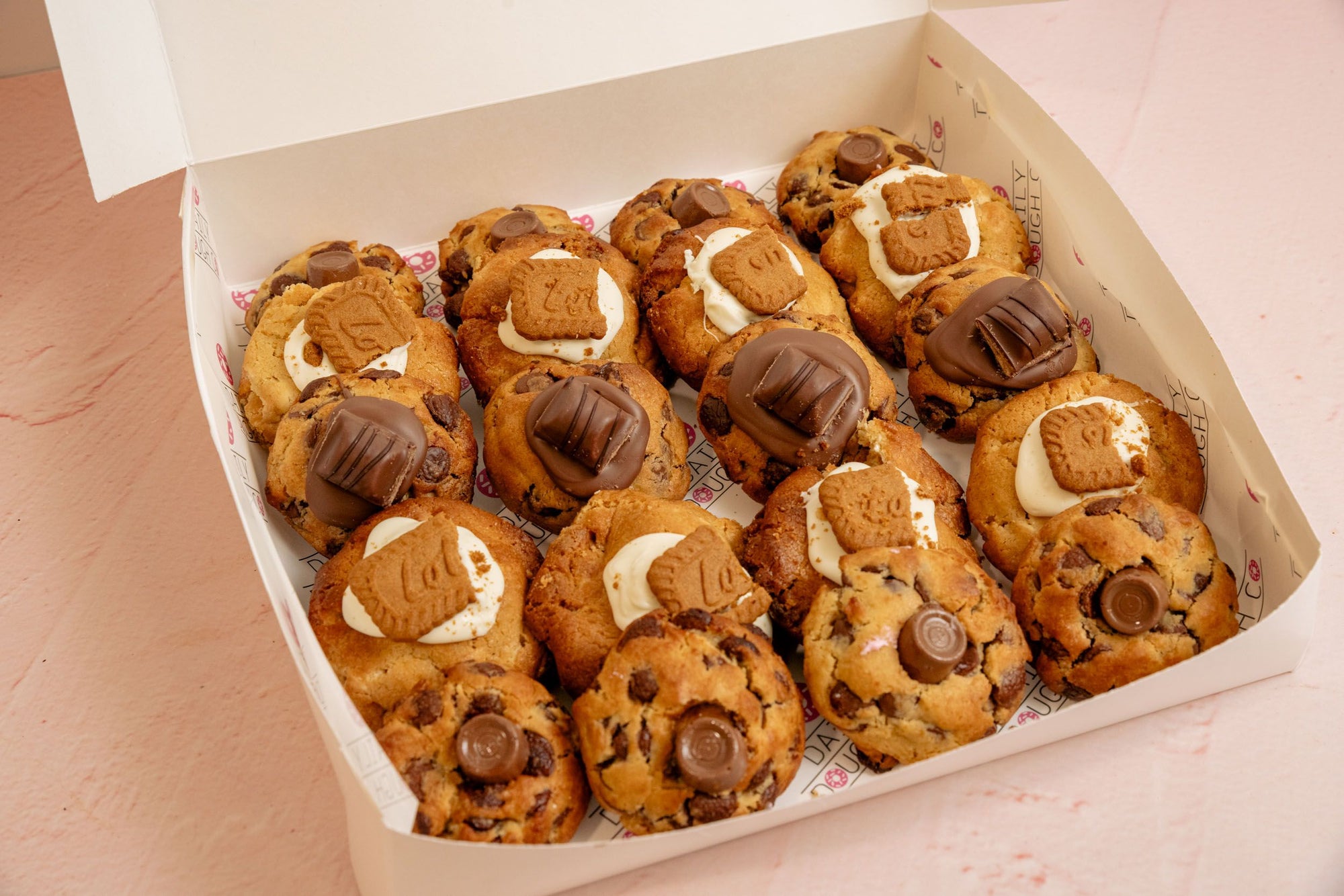 Deluxe mini cookie box - 20