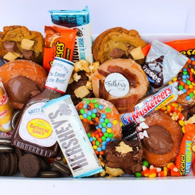 Welcome to the USA | Dessert Box