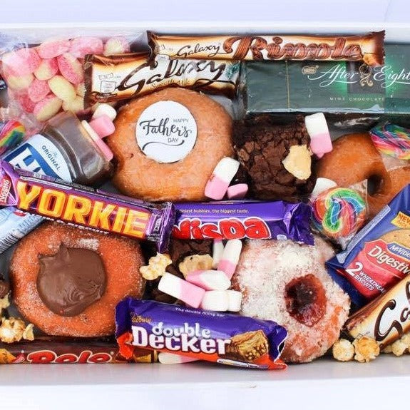 Welcome to the UK | Dessert Box