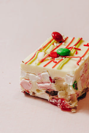 White Chocolate Rocky Road