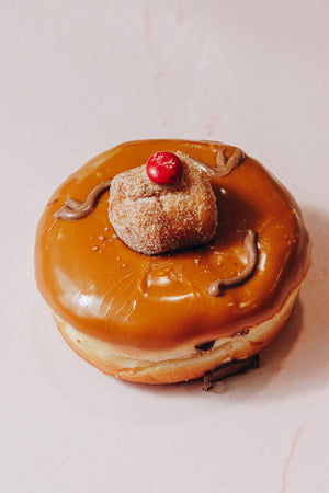 Caramel Rudolph
