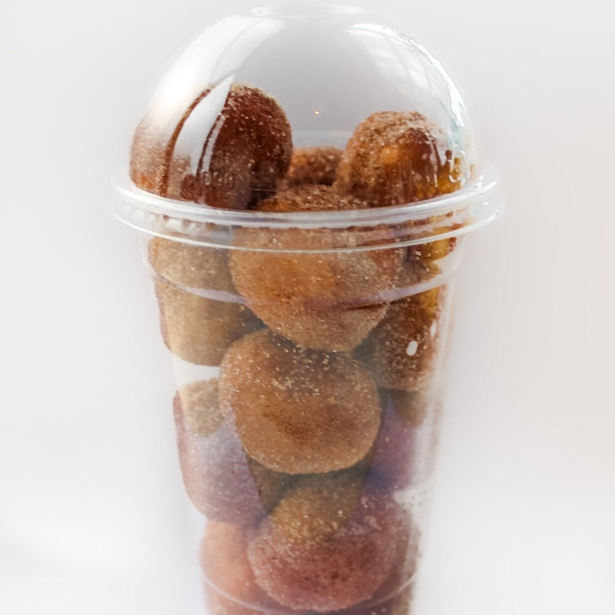 Vegan Cinnamon Doughnut Balls