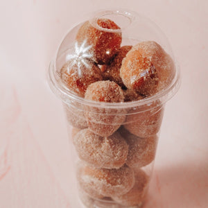 Cinnamon Doughnut Balls