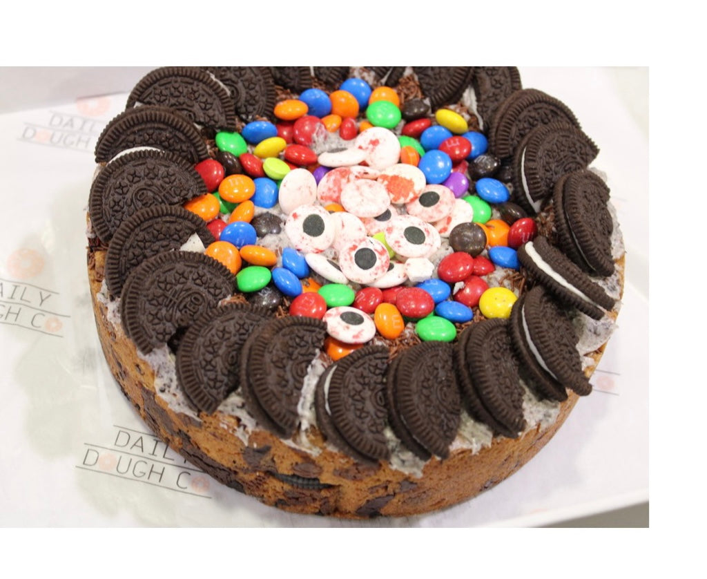 Halloween Cookie Cake
